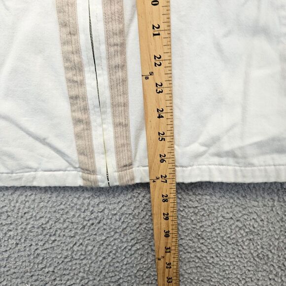 Champion X Urban Outfitters Exclusive Woven Rally Jacket Mens Size Large Cream - Picture 10 of 11